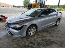 Salvage cars for sale at Gaston, SC auction: 2015 Chrysler 200 Limited