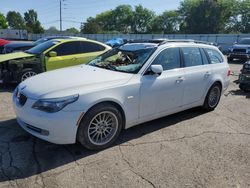 Salvage cars for sale at Moraine, OH auction: 2009 BMW 535 XI