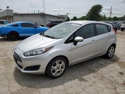 Salvage cars for sale from Copart Lexington, KY: 2014 Ford Fiesta SE