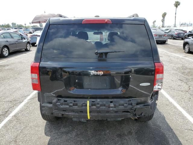 2012 Jeep Patriot Latitude