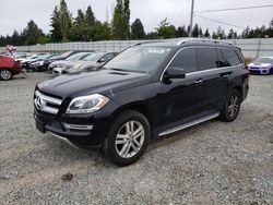 Salvage cars for sale at Graham, WA auction: 2016 Mercedes-Benz GL 450 4matic