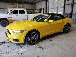 Ford salvage cars for sale: 2016 Ford Mustang