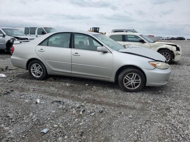 2004 Toyota Camry LE