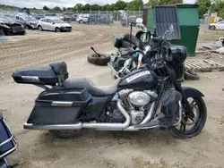 Salvage motorcycles for sale at Seaford, DE auction: 2011 Harley-Davidson Fltrx