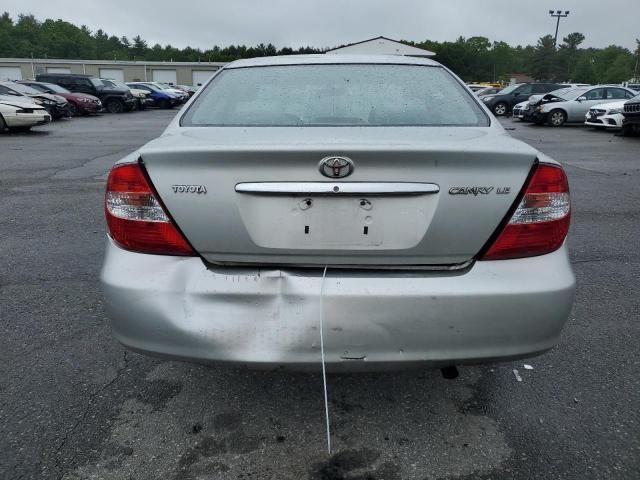 2002 Toyota Camry LE