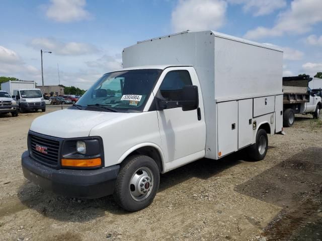 2015 GMC Savana Cutaway G3500