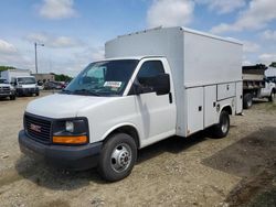 Vehiculos salvage en venta de Copart Glassboro, NJ: 2015 GMC Savana Cutaway G3500