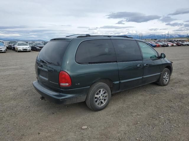 2000 Chrysler Town & Country LX