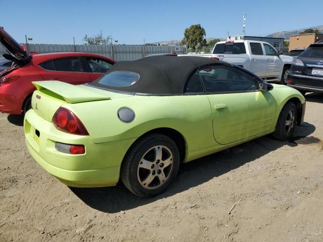 2003 Mitsubishi Eclipse Spyder GS