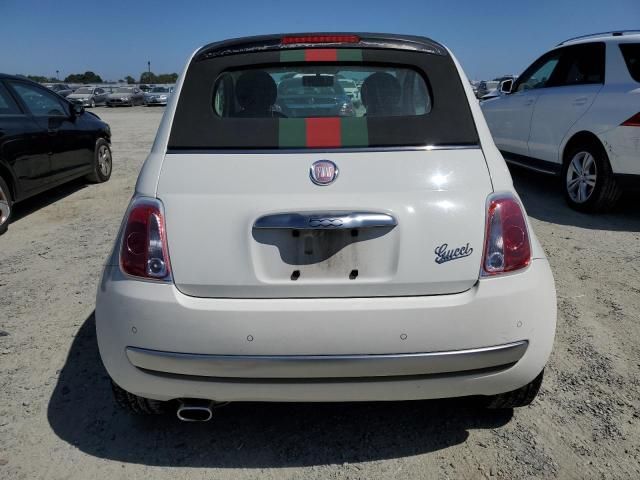 2012 Fiat 500 Lounge