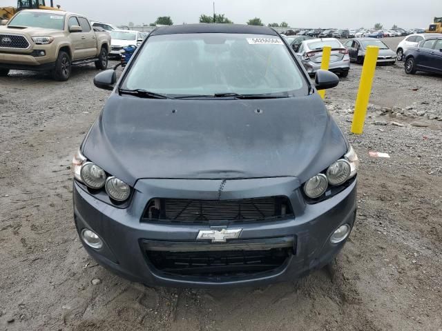 2012 Chevrolet Sonic LT