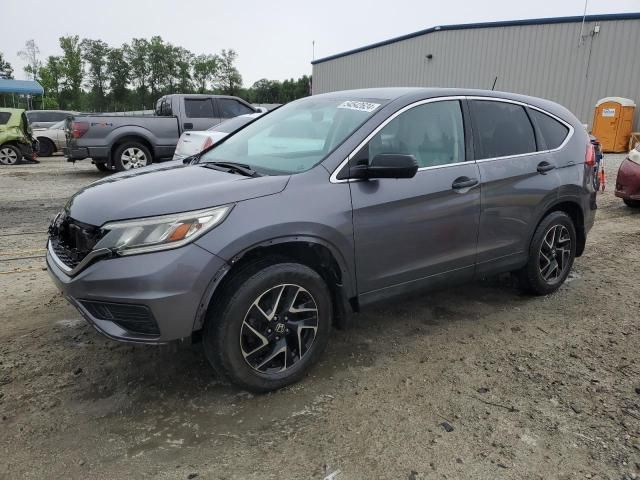 2016 Honda CR-V SE