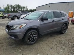 Salvage cars for sale from Copart Spartanburg, SC: 2016 Honda CR-V SE