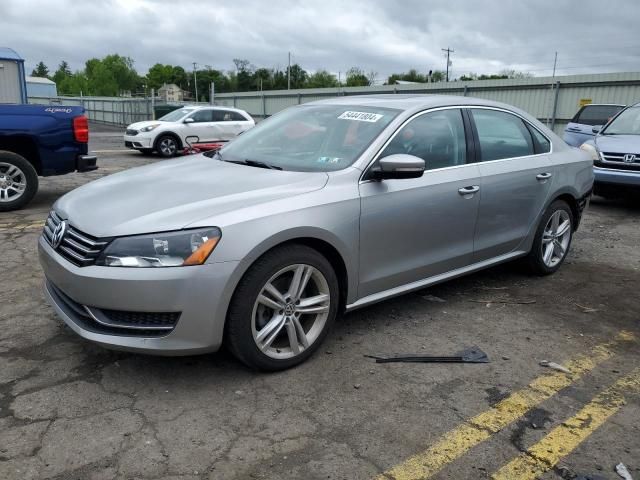 2014 Volkswagen Passat SE