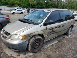 Salvage cars for sale at Greenwell Springs, LA auction: 2006 Dodge Caravan SE
