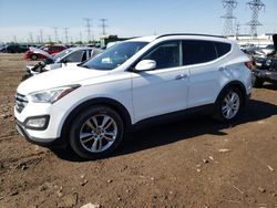 Salvage cars for sale from Copart Elgin, IL: 2014 Hyundai Santa FE Sport