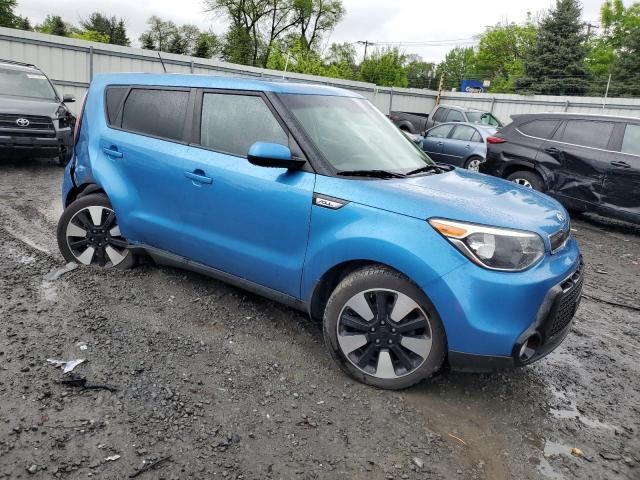 2016 KIA Soul +