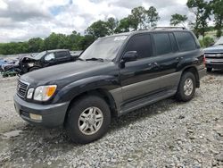 Salvage cars for sale at Byron, GA auction: 2001 Lexus LX 470