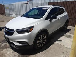 Buick Encore Essence Vehiculos salvage en venta: 2020 Buick Encore Essence