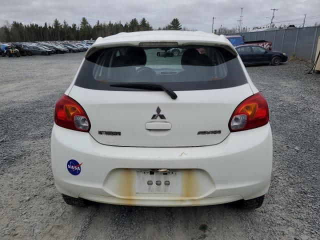 2014 Mitsubishi Mirage ES