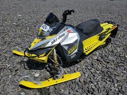Salvage motorcycles for sale at Windham, ME auction: 2016 Skidoo Renegade