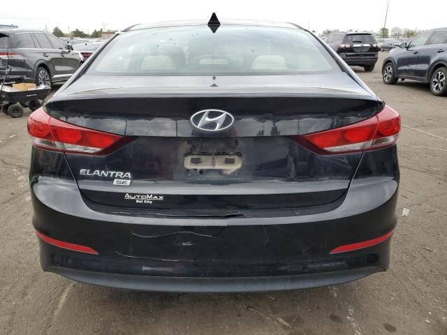 2018 Hyundai Elantra SE