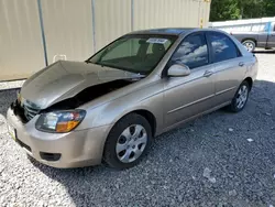 Salvage cars for sale at Augusta, GA auction: 2009 KIA Spectra EX