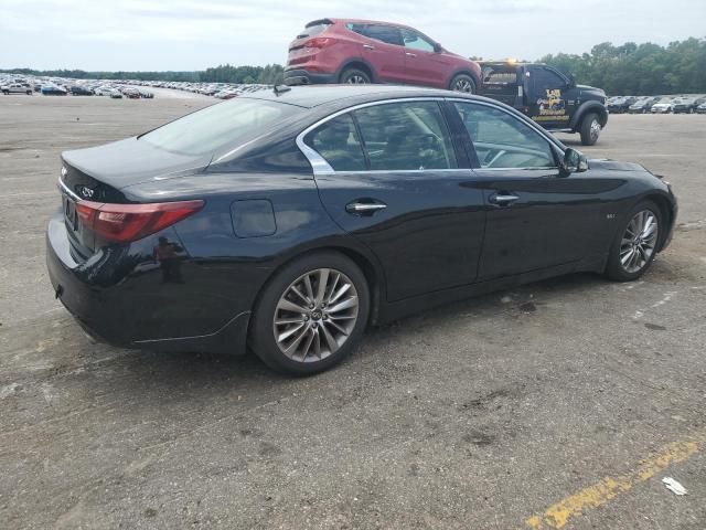 2019 Infiniti Q50 Luxe