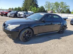 Salvage cars for sale from Copart Finksburg, MD: 2008 BMW 535 I