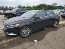 Ford salvage cars for sale: 2017 Ford Fusion SE