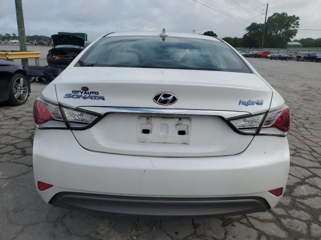 2011 Hyundai Sonata Hybrid