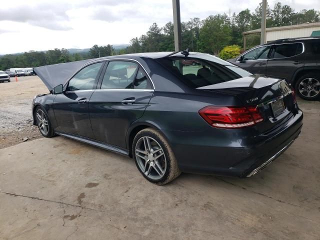 2014 Mercedes-Benz E 550 4matic