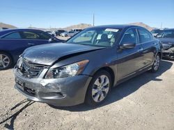 Salvage cars for sale from Copart North Las Vegas, NV: 2009 Honda Accord EXL
