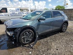 Salvage cars for sale from Copart Homestead, FL: 2024 Hyundai Ioniq 5 SEL