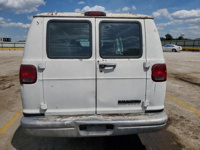 2002 Dodge RAM Van B2500