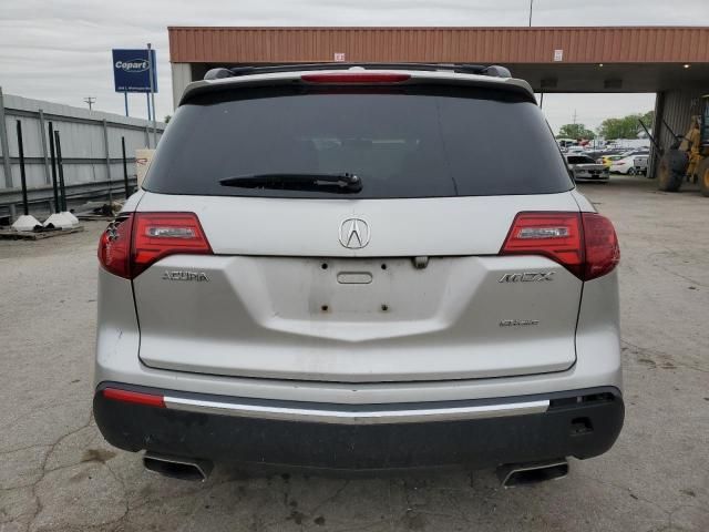 2011 Acura MDX Technology