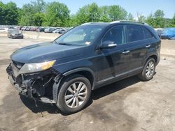 Salvage cars for sale at Marlboro, NY auction: 2011 KIA Sorento Base