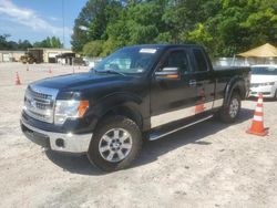Salvage cars for sale from Copart Knightdale, NC: 2013 Ford F150 Super Cab