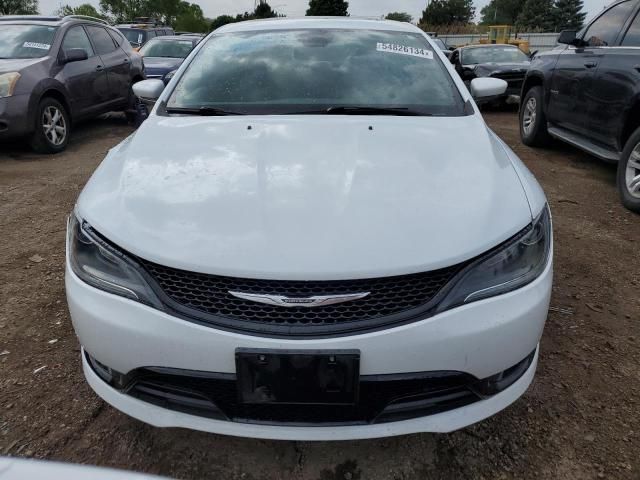 2016 Chrysler 200 S