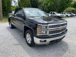 Chevrolet salvage cars for sale: 2015 Chevrolet Silverado K1500 LT