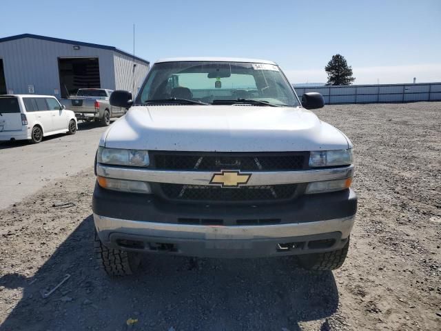 2002 Chevrolet Silverado K2500 Heavy Duty