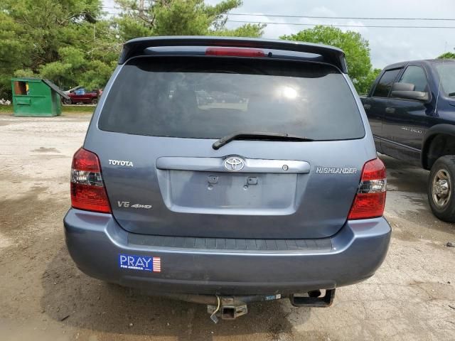 2007 Toyota Highlander Sport