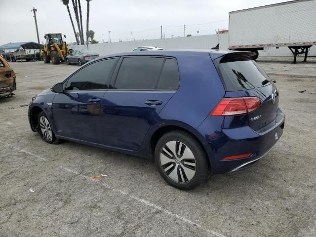 2018 Volkswagen E-GOLF SEL Premium