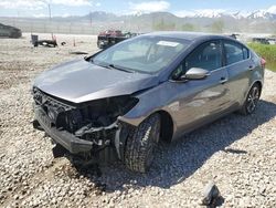 Salvage cars for sale at Magna, UT auction: 2015 KIA Forte EX