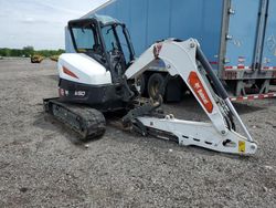 Salvage trucks for sale at Columbia Station, OH auction: 2023 Bobcat E50