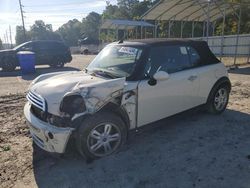 Salvage cars for sale at Savannah, GA auction: 2006 Mini Cooper