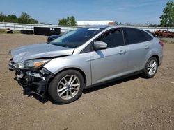 Salvage cars for sale at Columbia Station, OH auction: 2015 Ford Focus SE