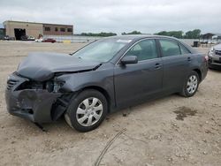 Salvage cars for sale at Kansas City, KS auction: 2009 Toyota Camry Base