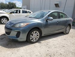 Mazda 3 salvage cars for sale: 2012 Mazda 3 I