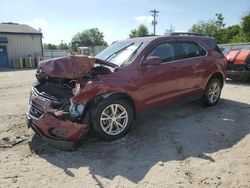 Salvage cars for sale from Copart Midway, FL: 2017 Chevrolet Equinox LT